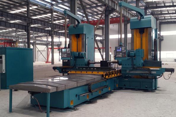 數控五軸雙立柱鏜牀